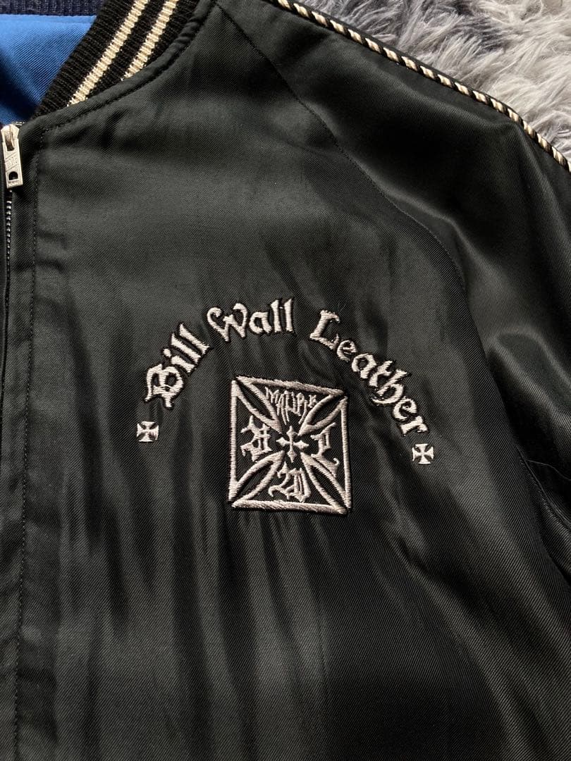 billwallleather ビルウォールレザー　スカジャン　Mサイズ