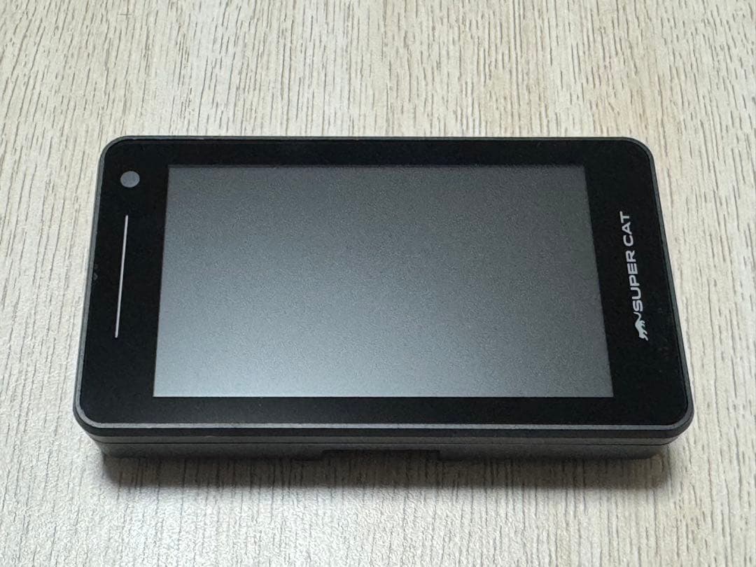 ユピテル スーパーキャット LS1200 レーダー探知機