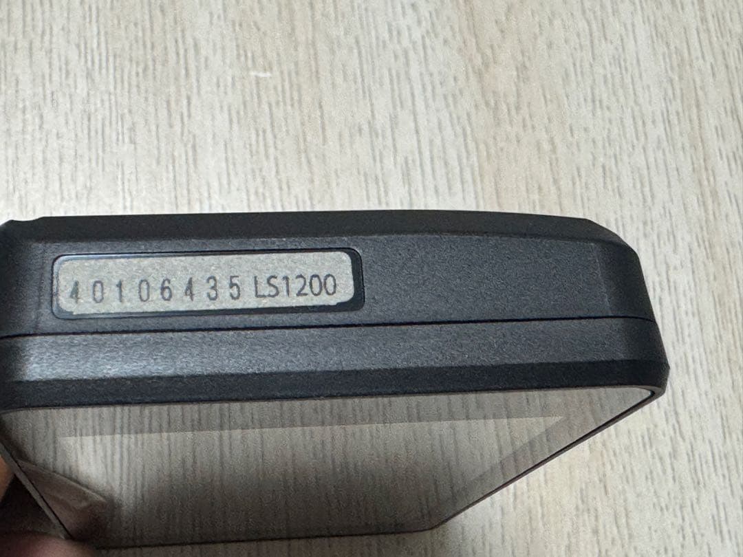 ユピテル スーパーキャット LS1200 レーダー探知機