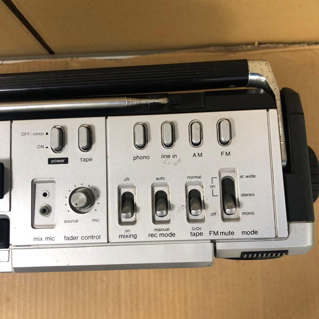 SHARP GF-303ST ラジカセ レトロ シャープ ジャンク
