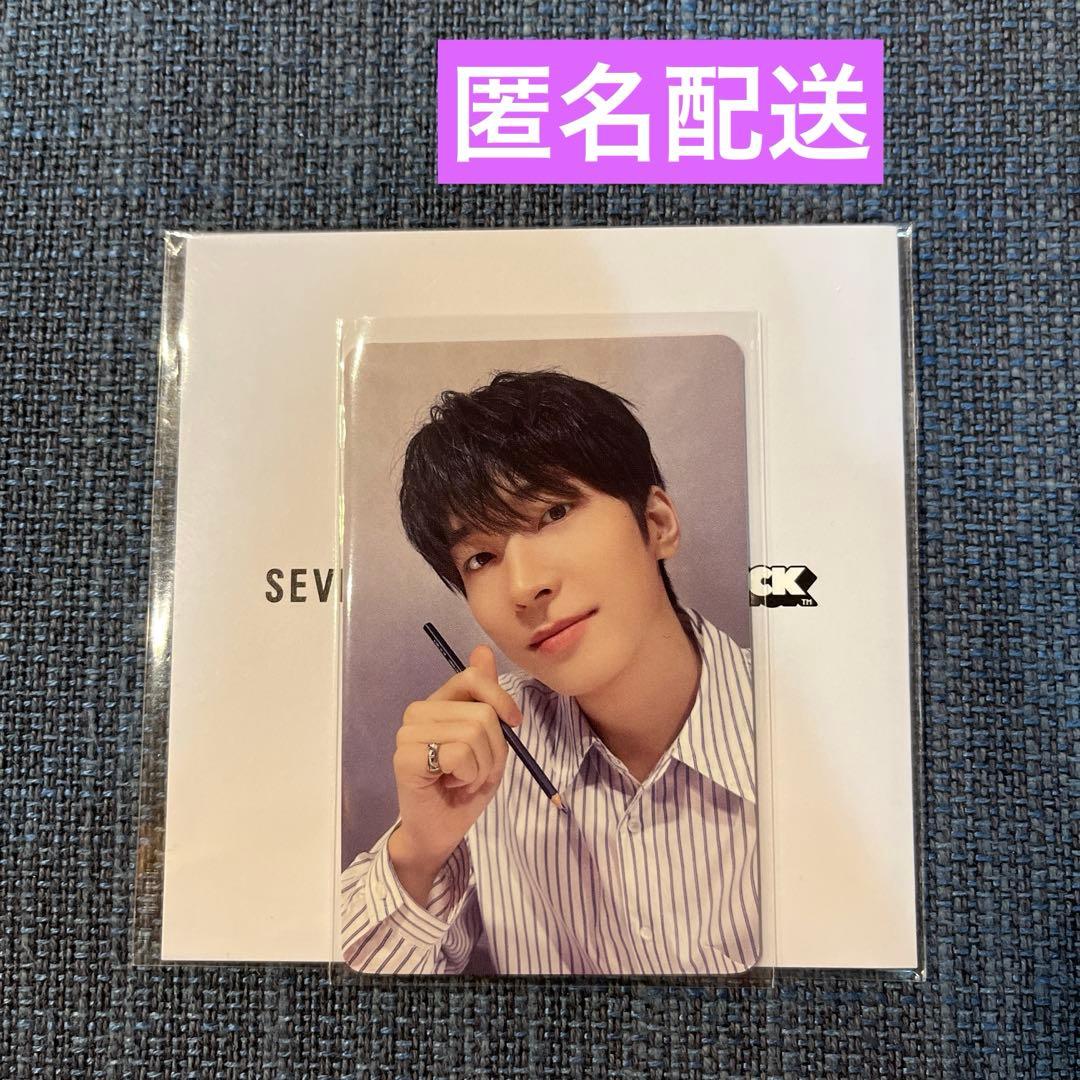 ウォヌ　WONWOO SEVENTEEN ベアブリック　トレカ