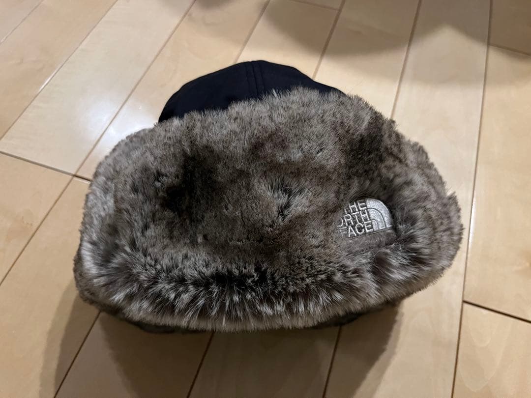 THE NORTH FACE インサレーション ボンバー キャップ黒　Ｌサイズ