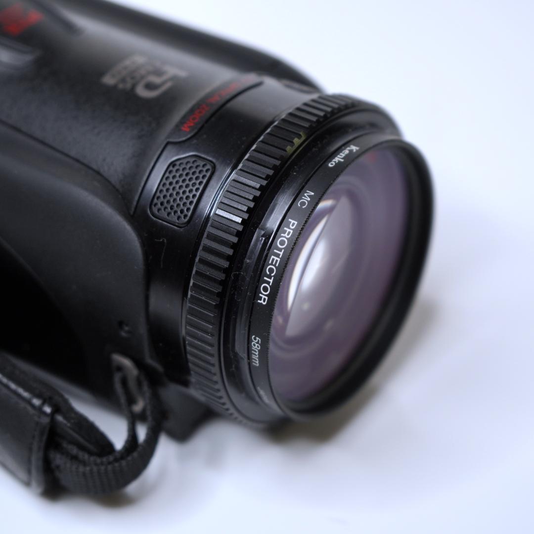 【美品】ビデオカメラ◆Cannon iVIS HF G10