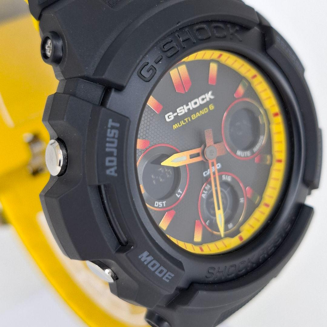 ✨未使用希少箱付 G-SHOCK ジーショック AWG M100SBY イエロー