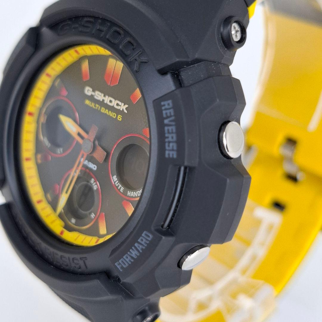 ✨未使用希少箱付 G-SHOCK ジーショック AWG M100SBY イエロー