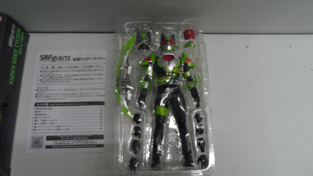 【ただのジョジョラー】バンダイ　SHFiguarts 仮面ライダータイク