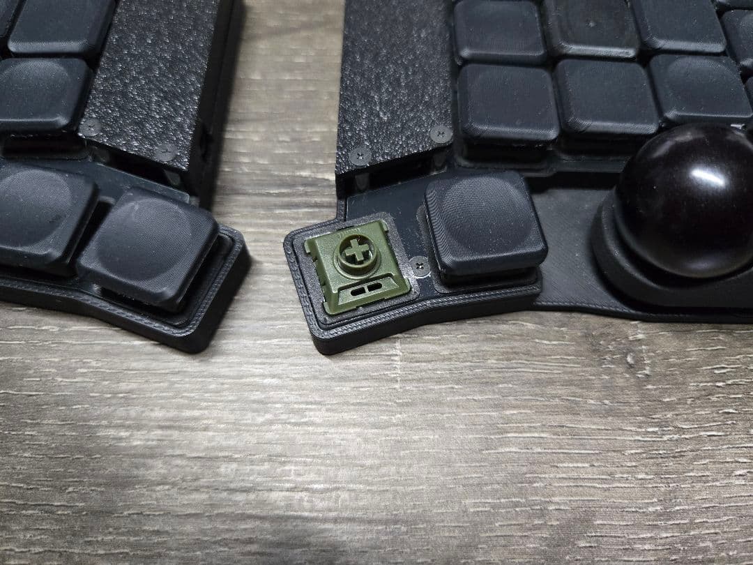 keyball39ish-LP-R-黒