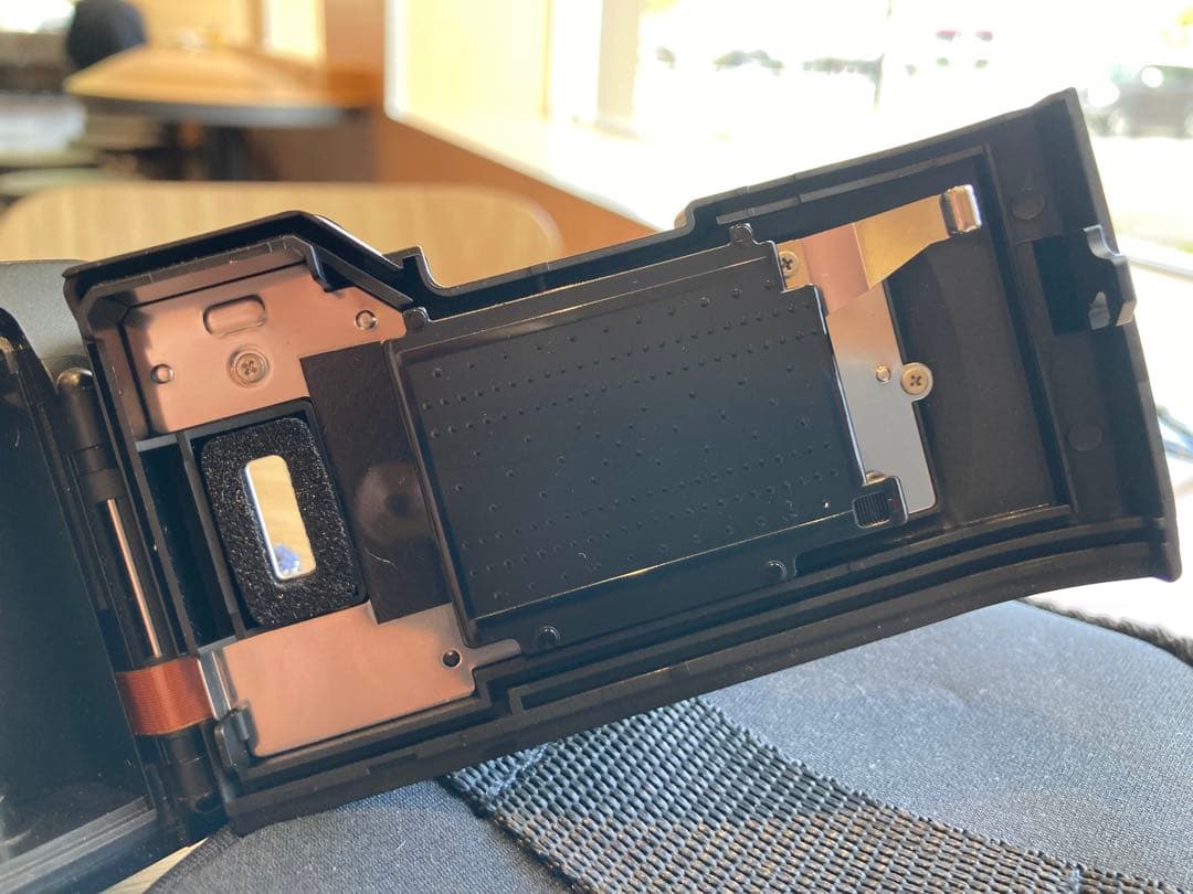 ★完動品・美品・初期保証付★canon autoboy juno ★フィルム入門