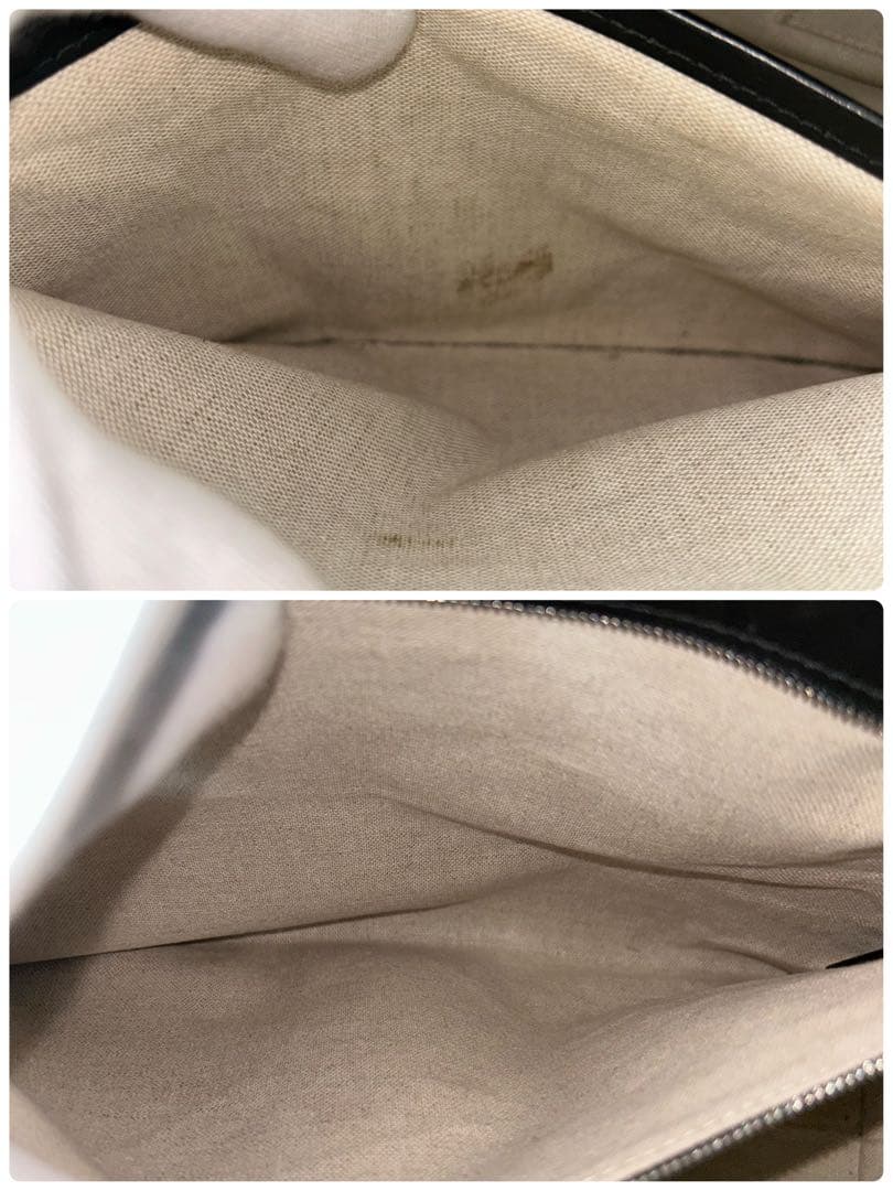 希少 BERLUTI ベルルッティ トゥジュール ミニ スクリット グレー