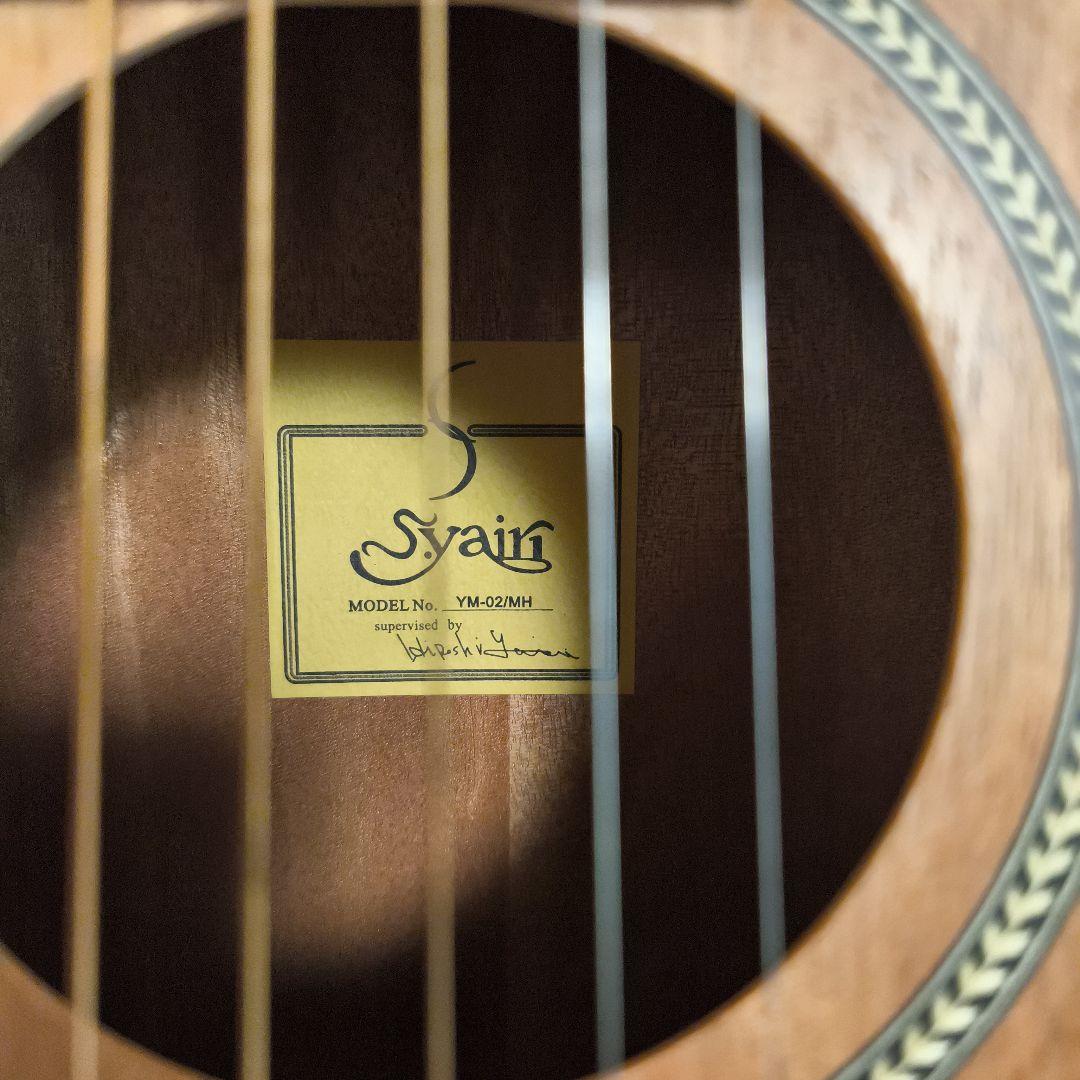 Syain アコースティックギター YM-02/MH ギターケース付き