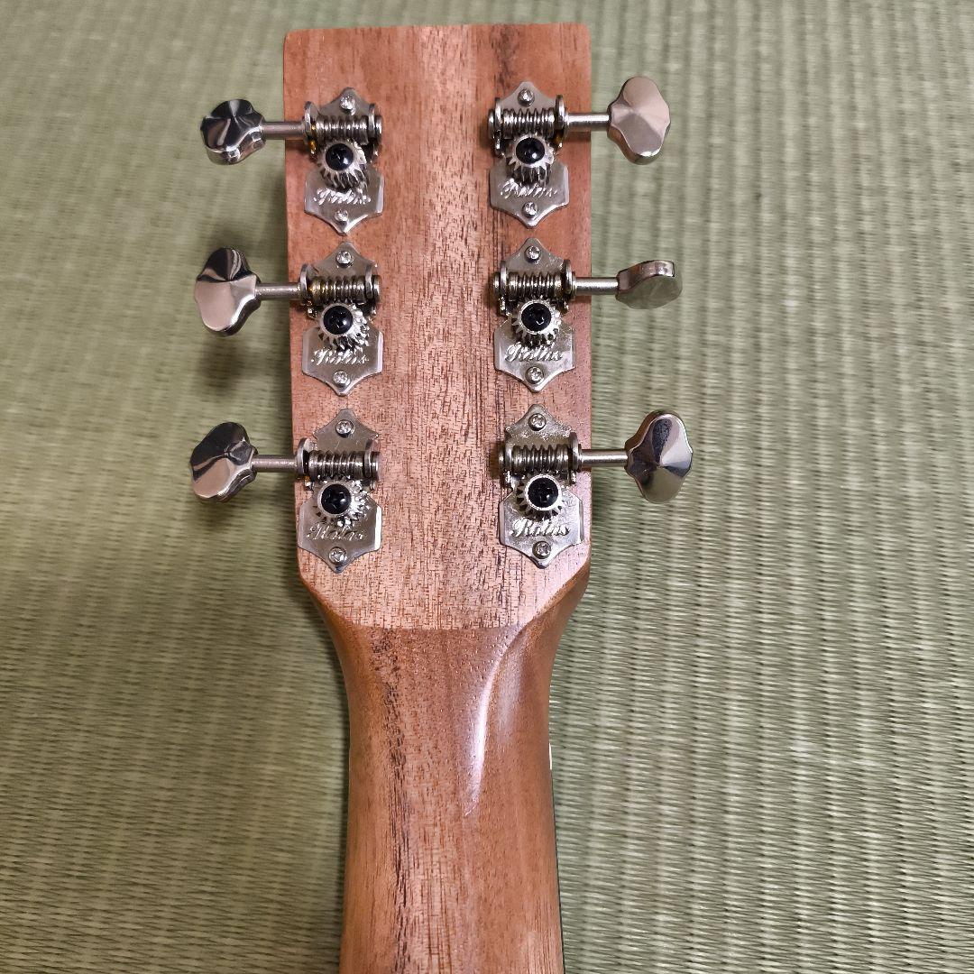 Syain アコースティックギター YM-02/MH ギターケース付き