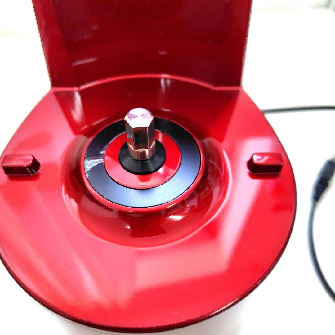 赤色ジューサー・ミキサー
