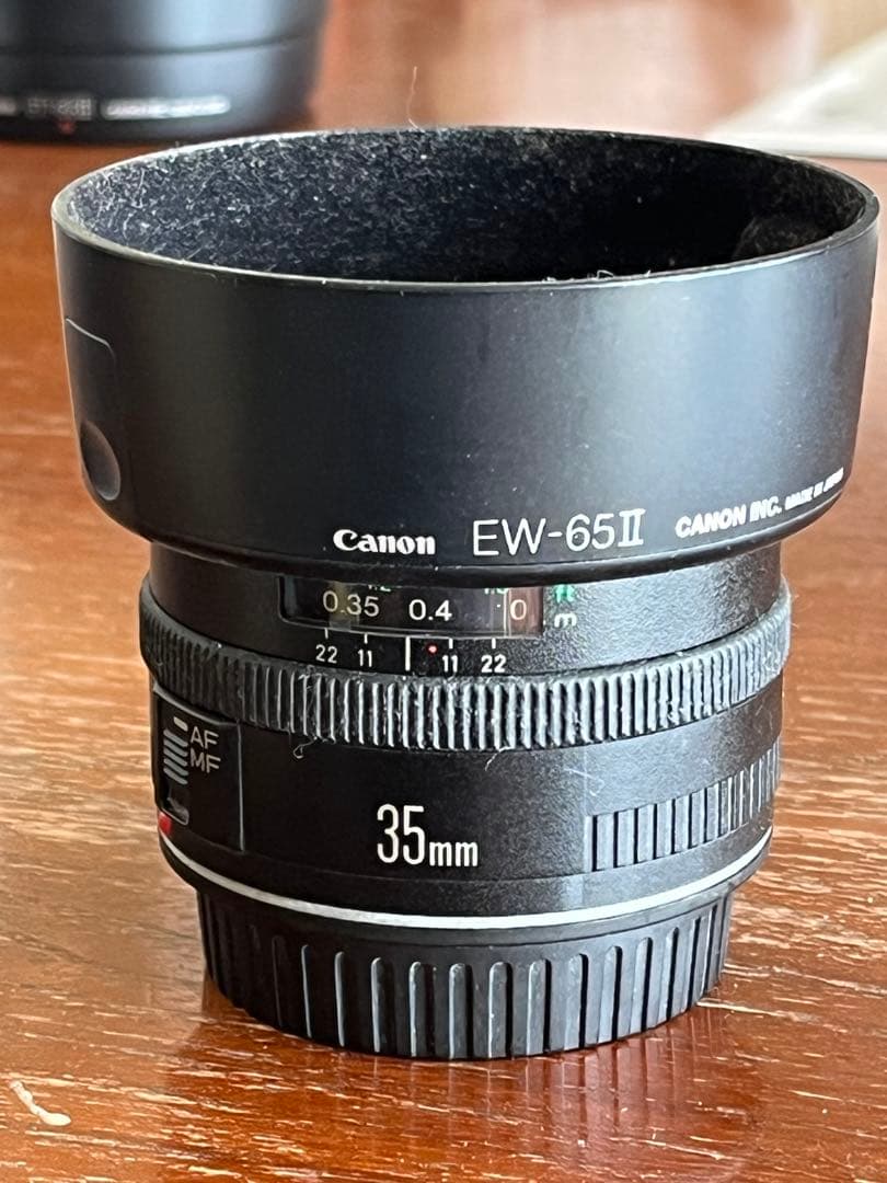 【値下げ】Canon EF 35mm f/2 単焦点レンズ