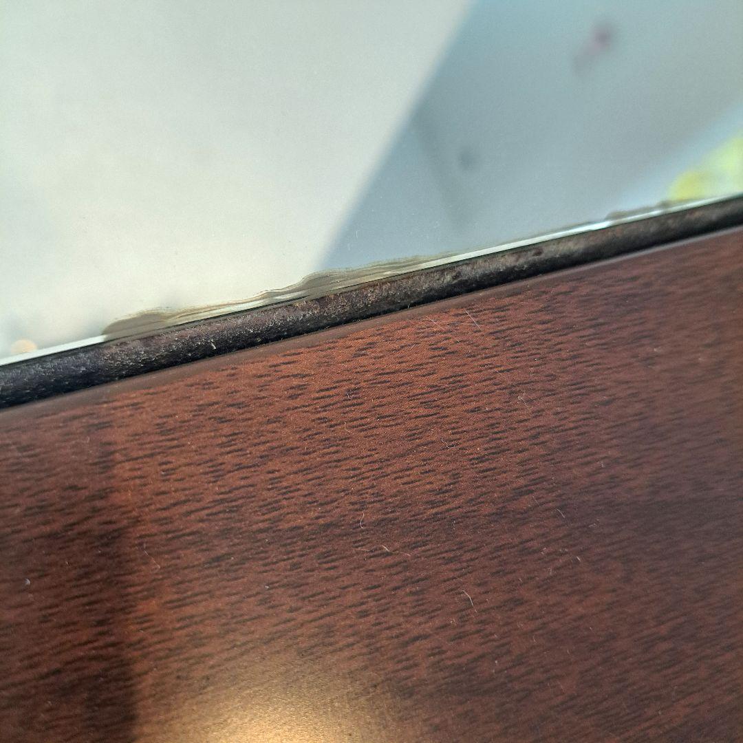 ヴィンテージ　ドレッサー　昭和レトロ　ミッドセンチュリー　スペースエイジ　茶色