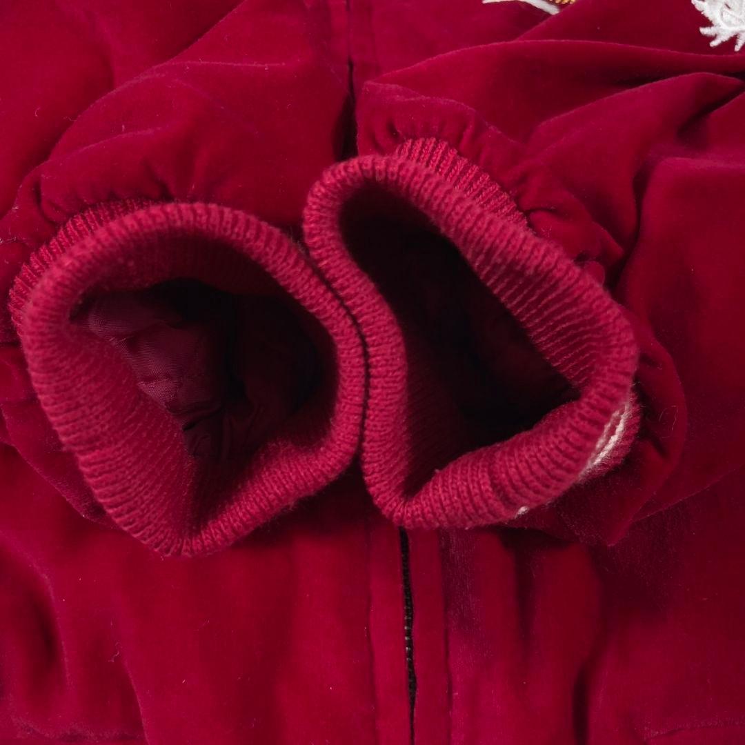 recordings K's FACTORY レコーディング スカジャンF 赤