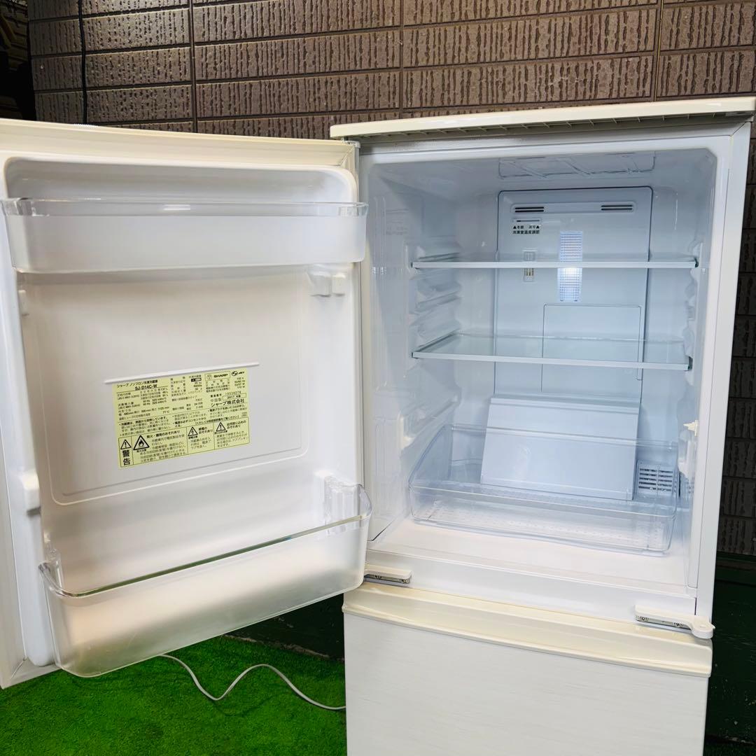 SHARP 137L 冷蔵庫 一人暮らし どっちもドア【地域限定配送無料】