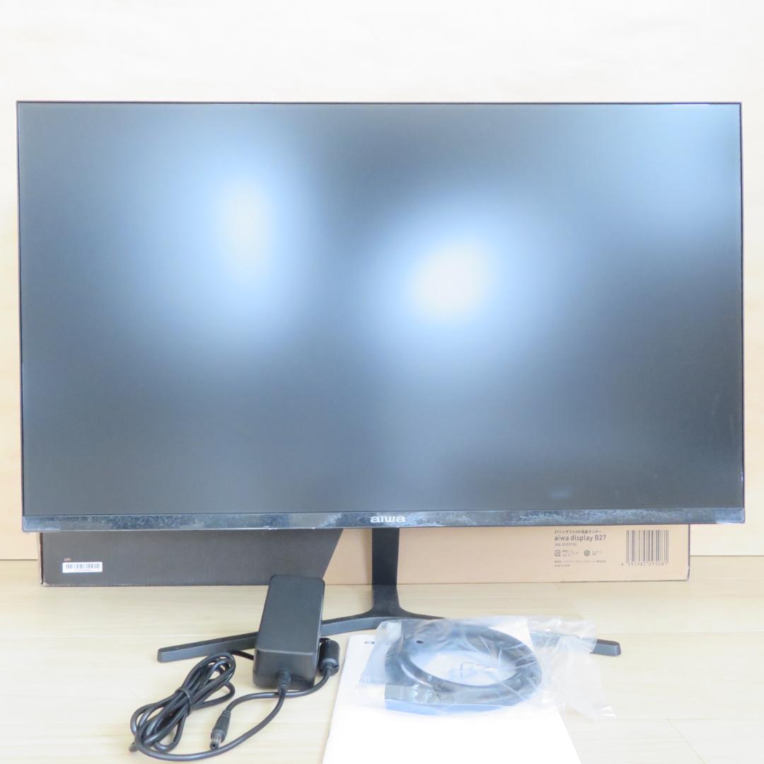 aiwa display B27 Type-C搭載 27型液晶モニター
