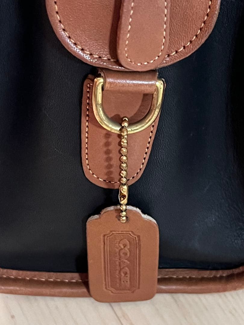 COACH 希少 オールドコーチ ミニボストン