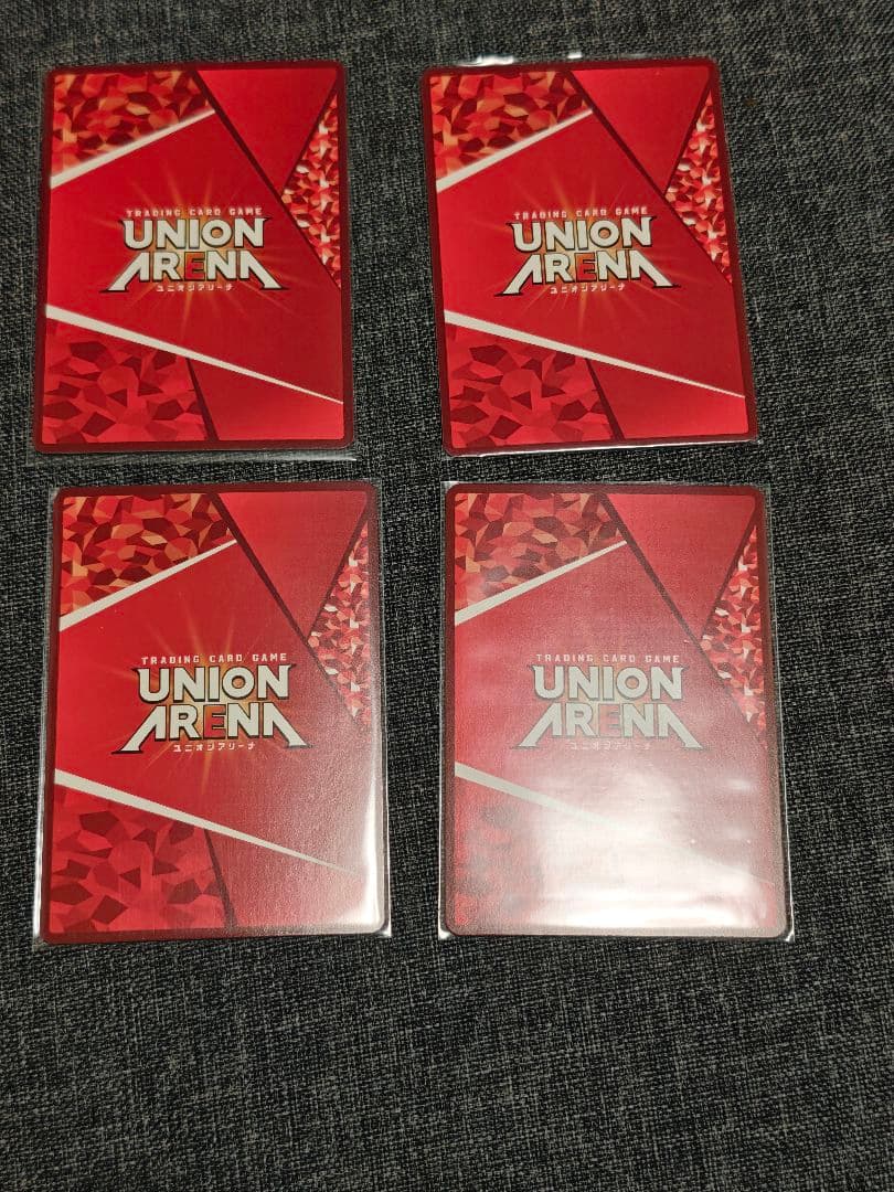 ランカ・リー　ユニオンアリーナ　R レアパラレル　4枚セット