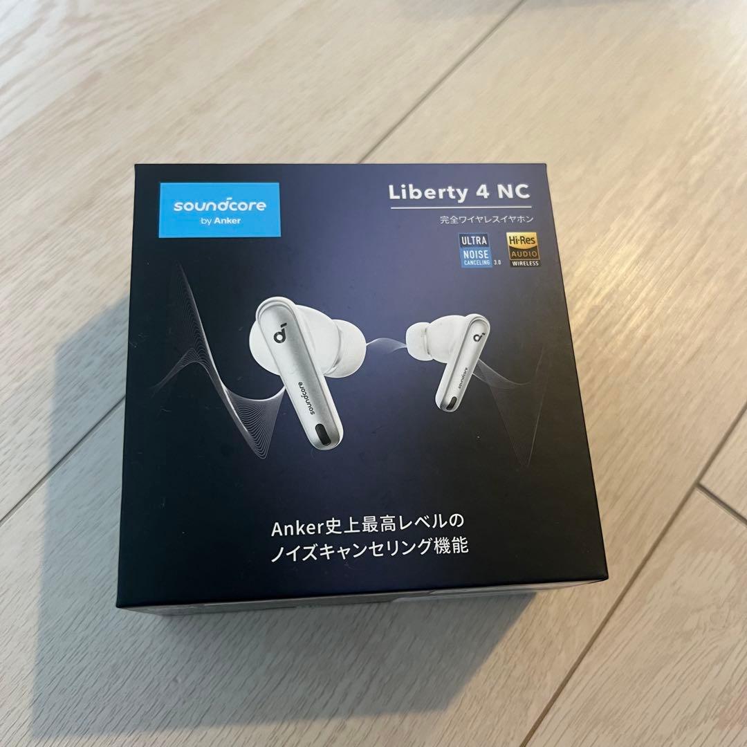soundcore Liberty 4 NC ワイヤレスイヤフォン