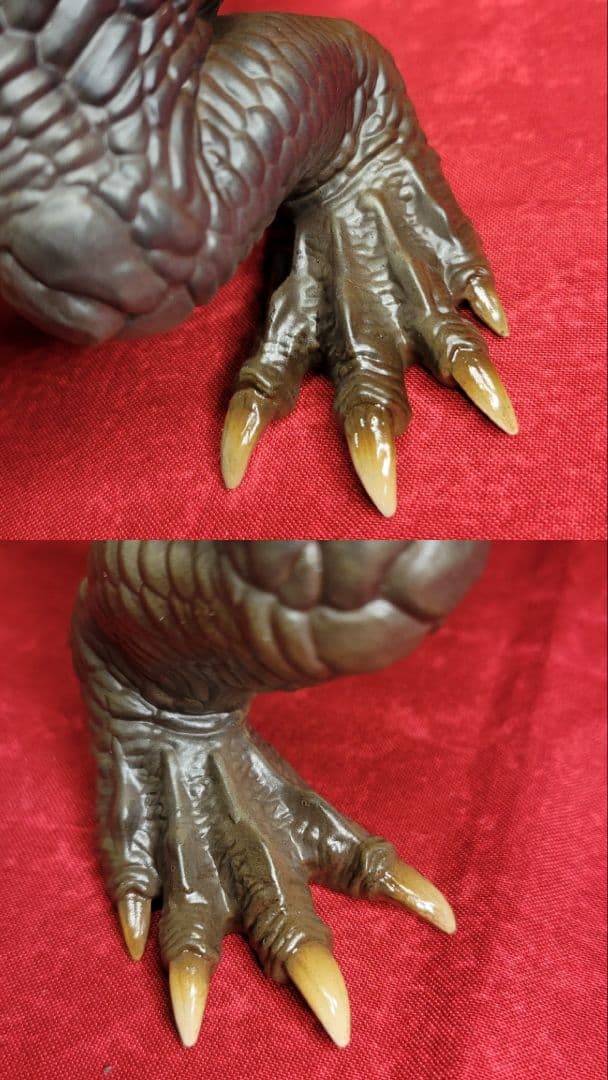 特*屋様 海洋堂メガサイズソフビキット完成品　ネロンガ　ガレージキット　原型松村