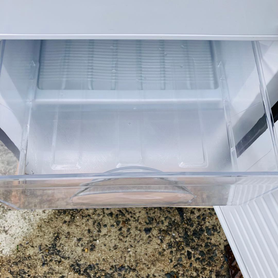 2h2. ニトリ NTR- 106BK ２ドア冷蔵庫 N グラシア 2024年製