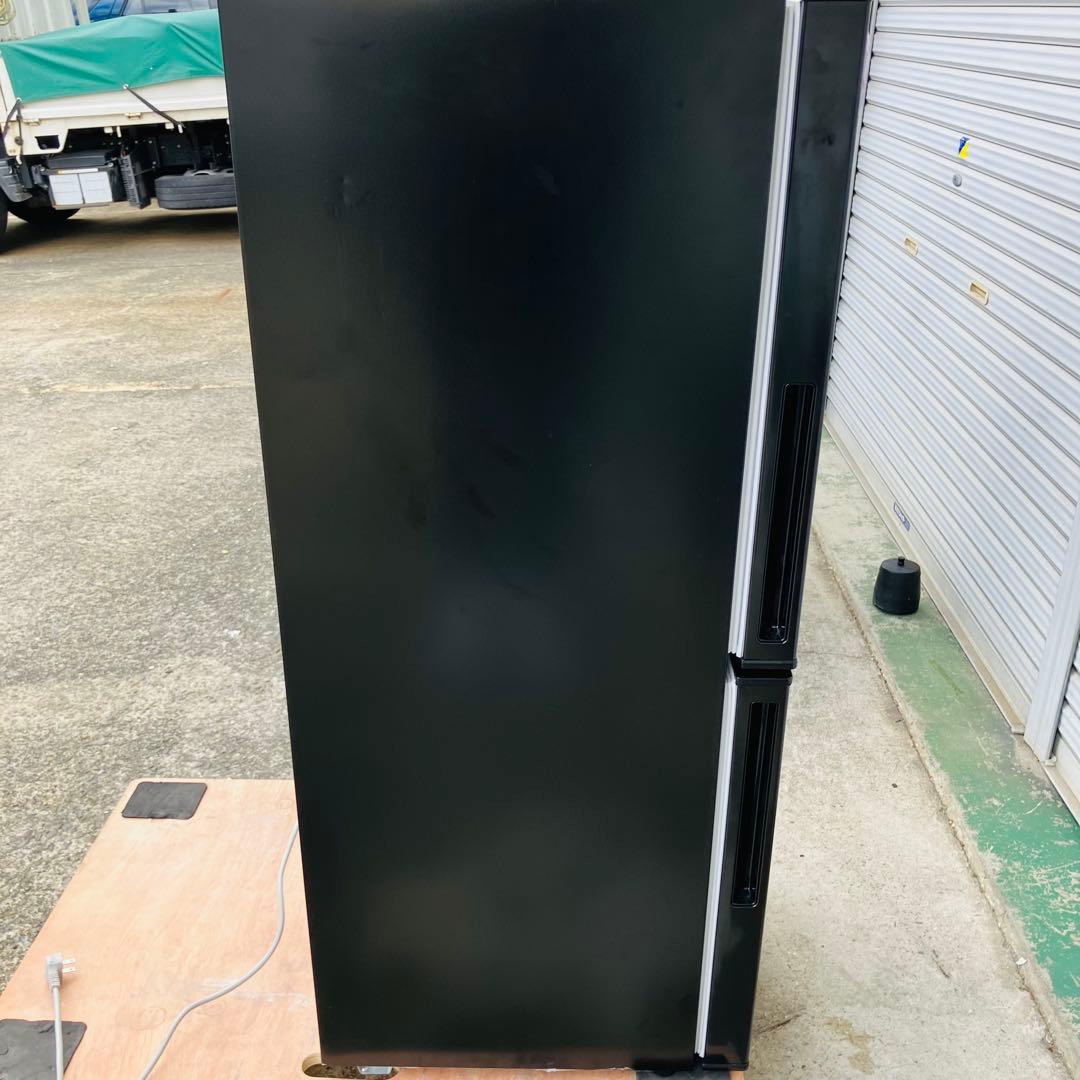 2h2. ニトリ NTR- 106BK ２ドア冷蔵庫 N グラシア 2024年製