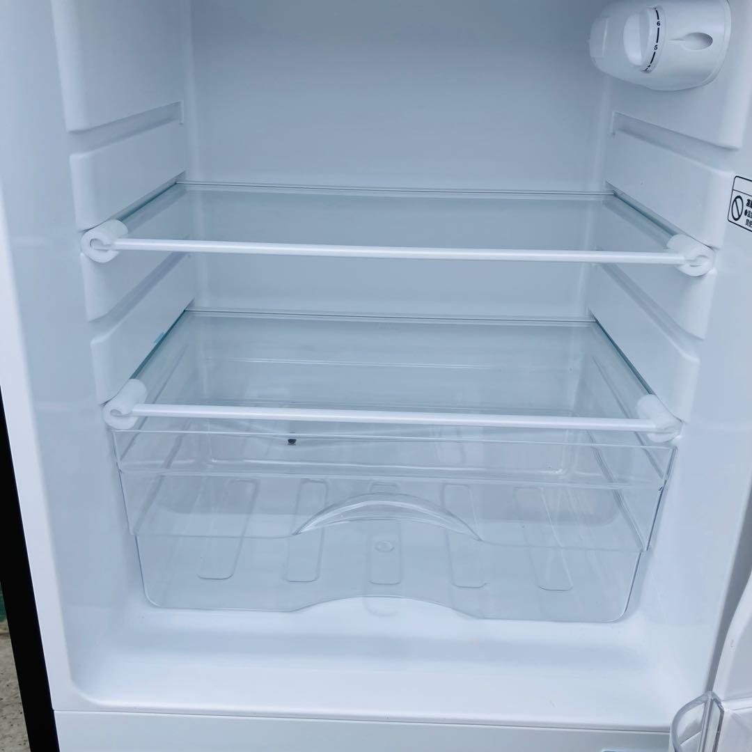 2h2. ニトリ NTR- 106BK ２ドア冷蔵庫 N グラシア 2024年製