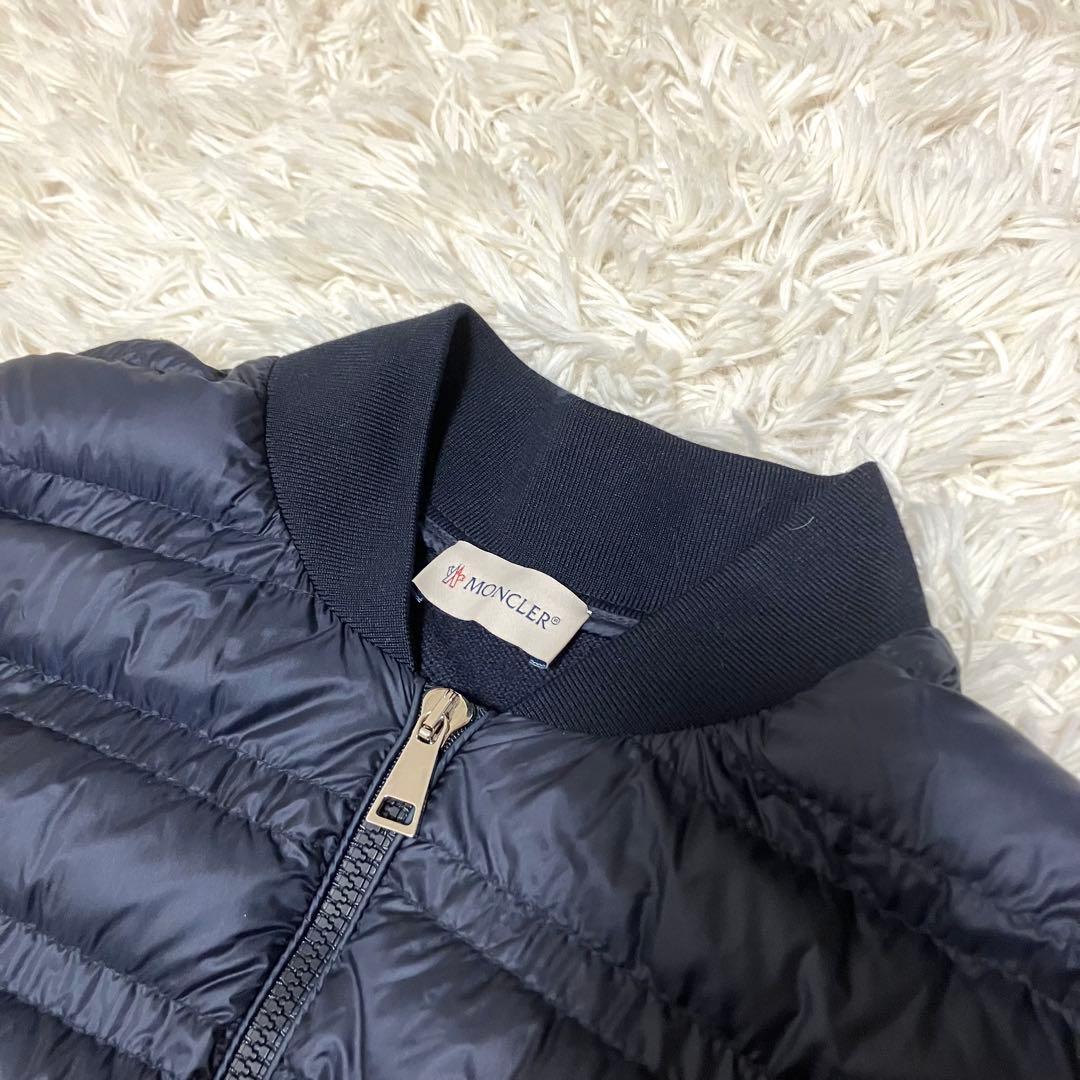 【入手困難】モンクレール ダウンジャケット ニット切替 マグリア カーディガン