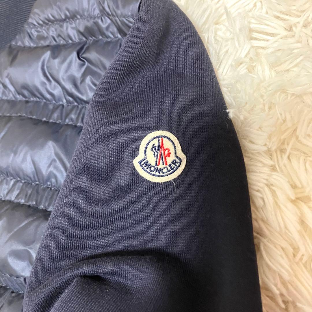 【入手困難】モンクレール ダウンジャケット ニット切替 マグリア カーディガン