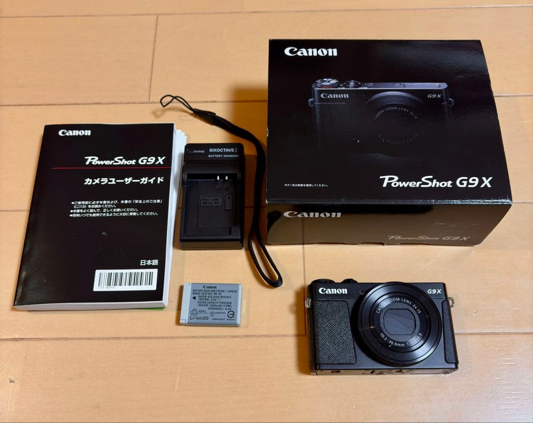 Canon PowerShot G9X 本体