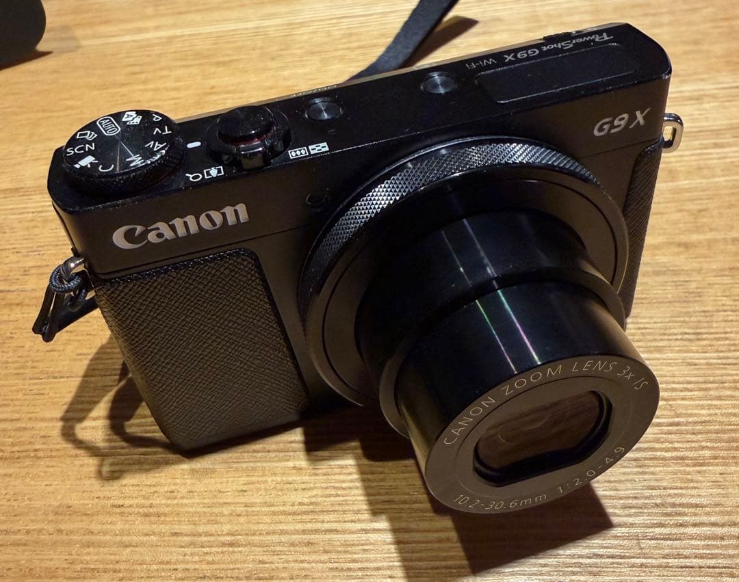 Canon PowerShot G9X 本体