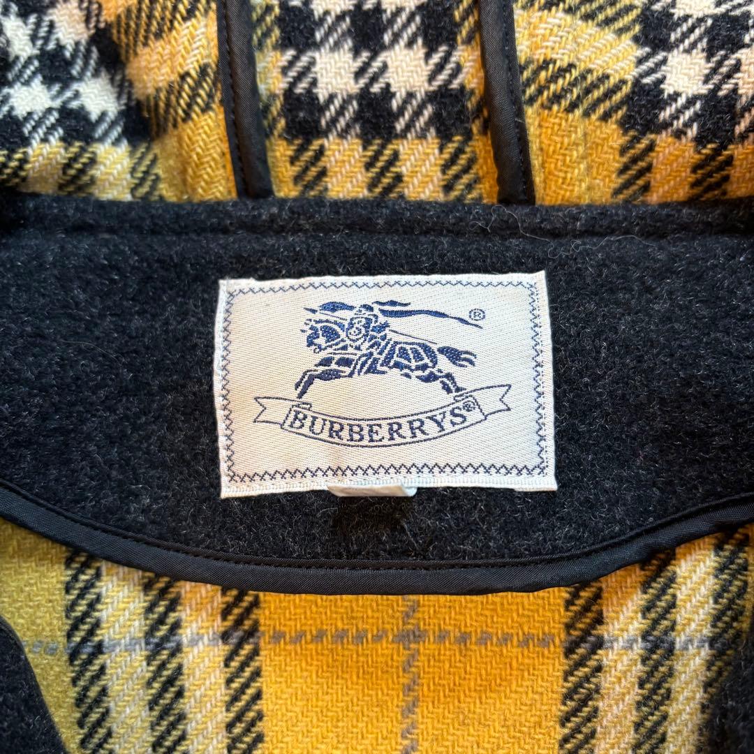 季節外れ得々セール ＊ Burberry バーバリー イエロー ノヴァチェック