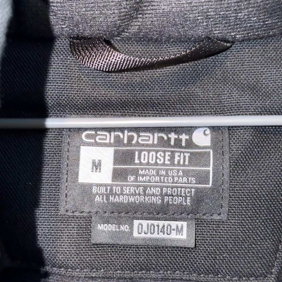Carhartt カーハート アクティブジャケット ブラック M 大きめ