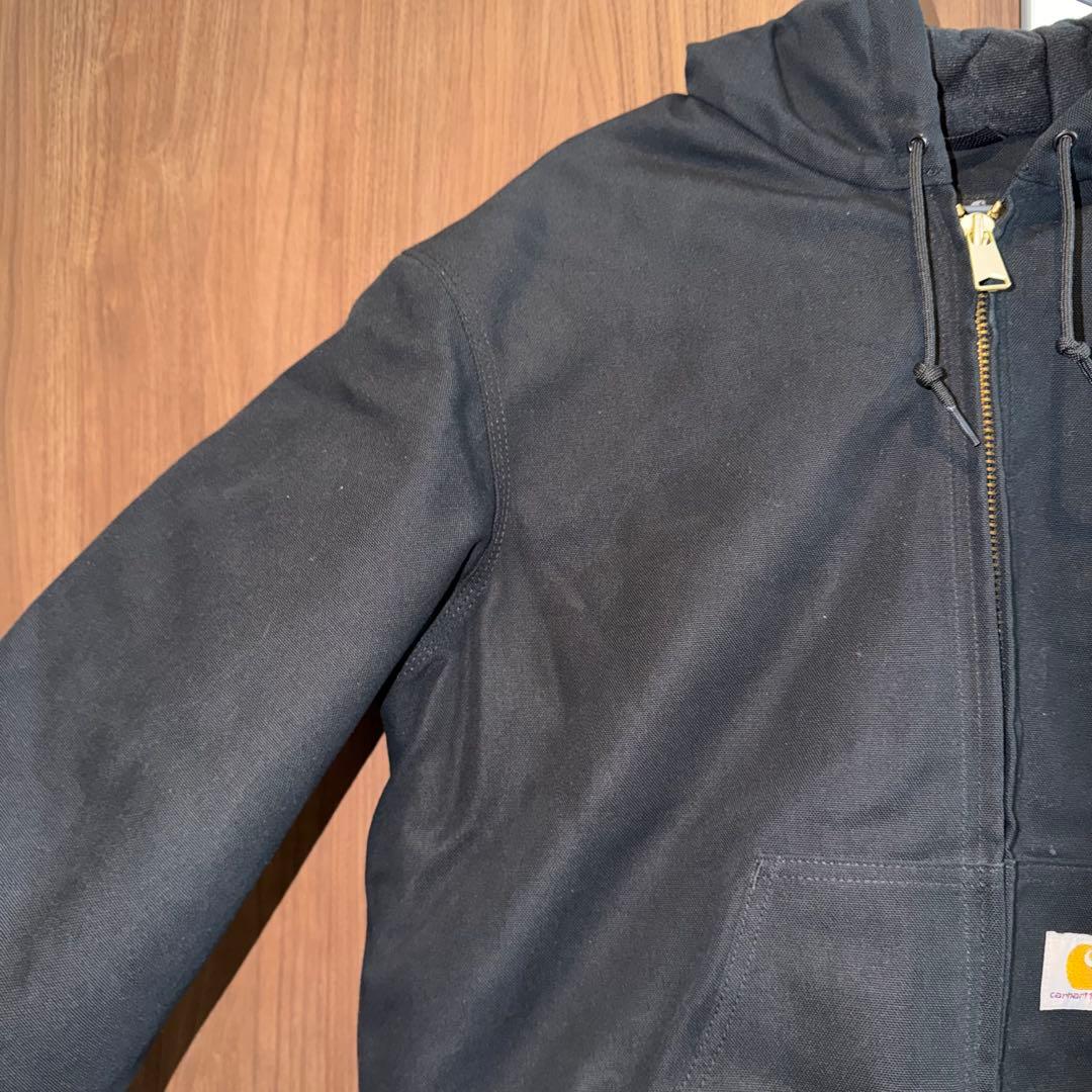 Carhartt カーハート アクティブジャケット ブラック M 大きめ