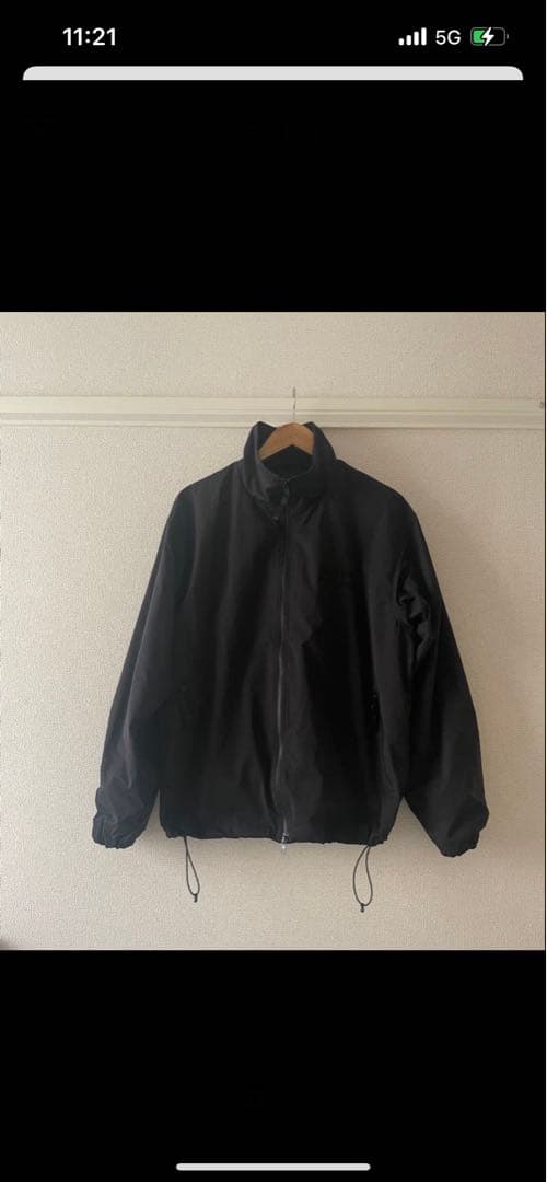 ennoy シャカシャカセットアップ　24aw