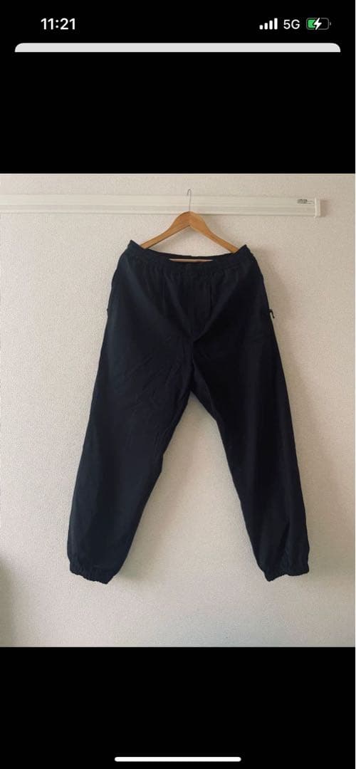 ennoy シャカシャカセットアップ　24aw