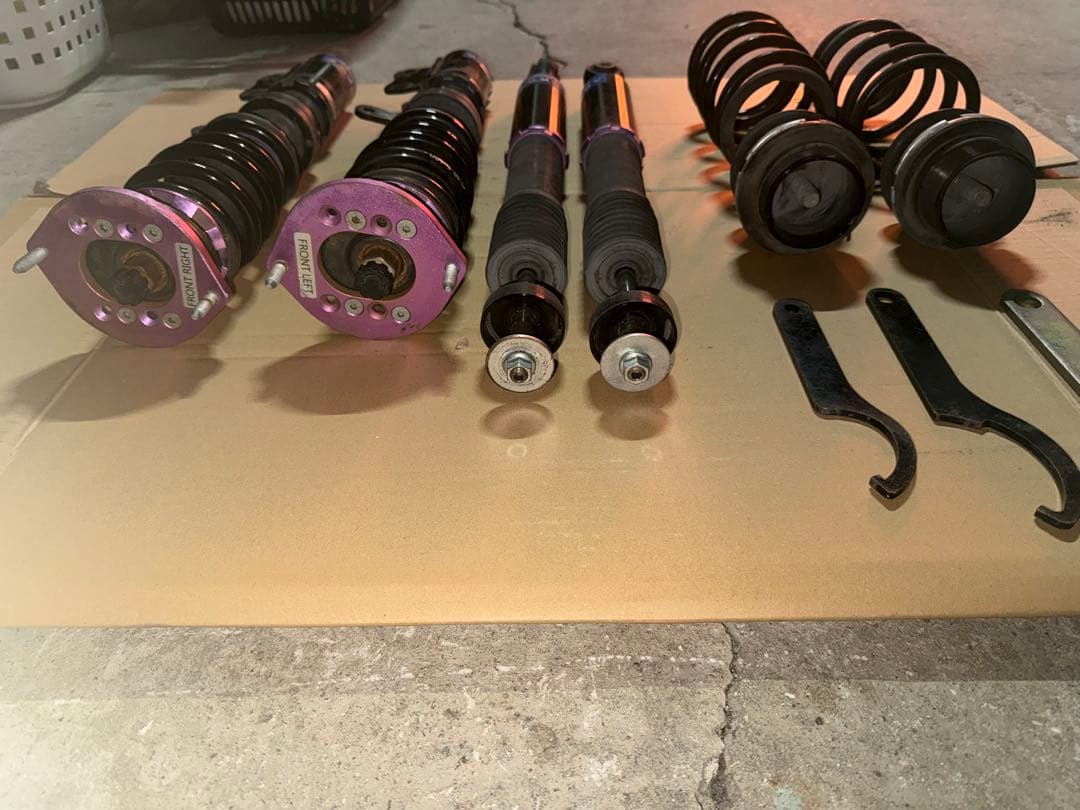 アローズ ARROWS 車高調一式 L375S タントカスタム ダイハツ