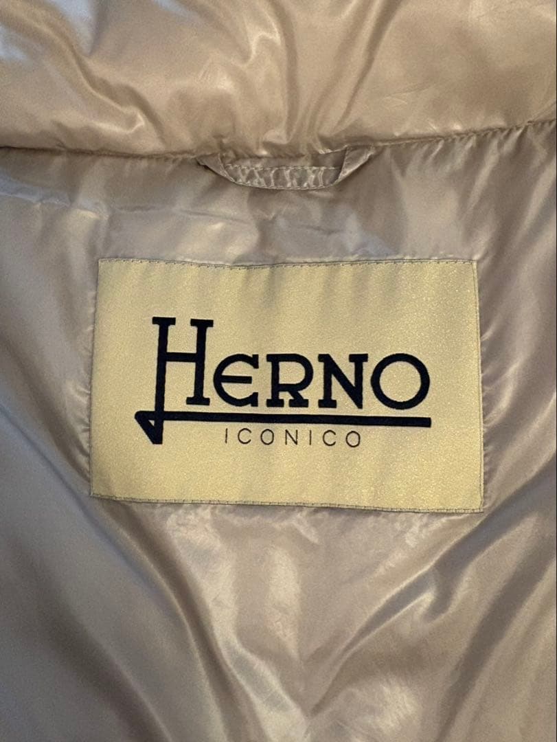 HERNO ICONICO ヘルノ AMINTA アミンタ ダウンジャケット44