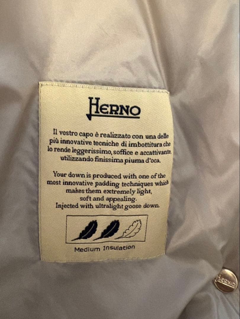 HERNO ICONICO ヘルノ AMINTA アミンタ ダウンジャケット44