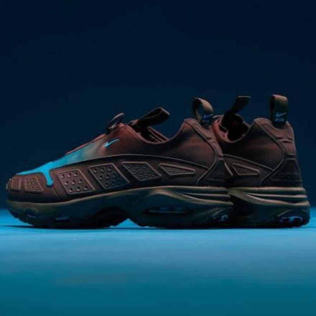 靴 NIKE AIR MAX SNDR BURGUNDY 28cm