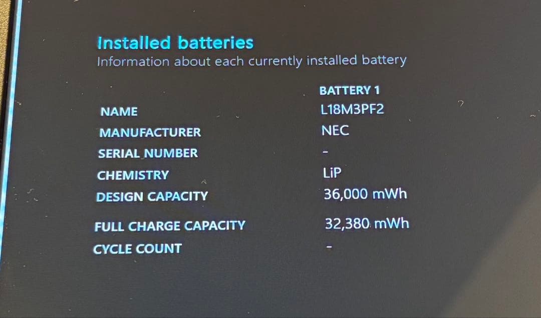 NEC PC-N1585AAL ネイビー