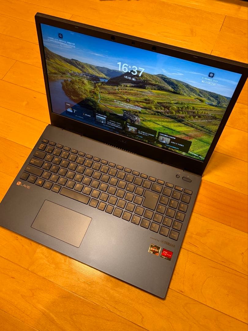 NEC PC-N1585AAL ネイビー