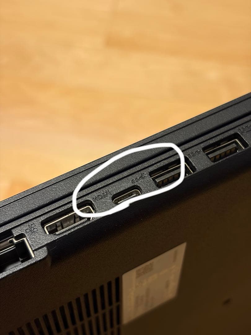 NEC PC-N1585AAL ネイビー