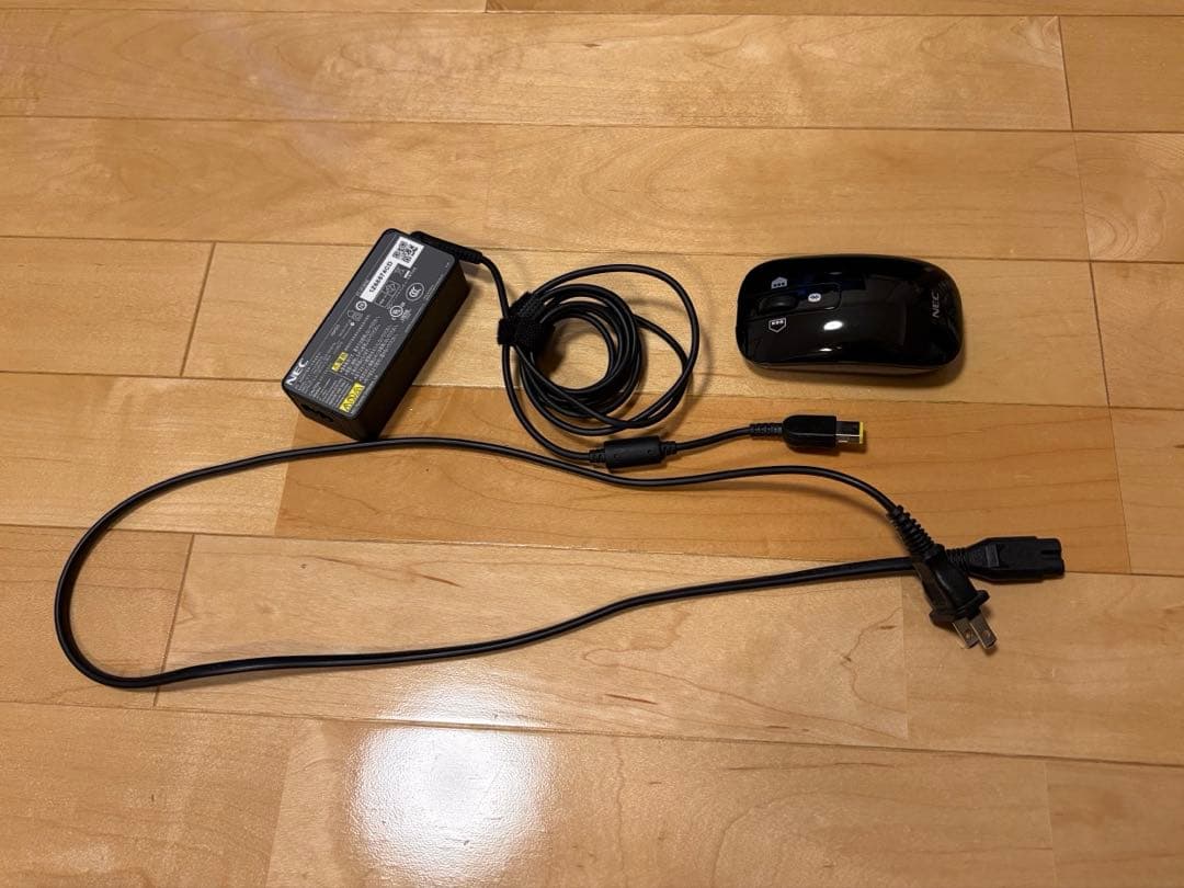 NEC PC-N1585AAL ネイビー