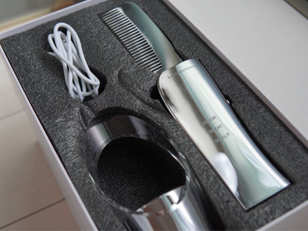 【超美品】lattractions 美容コーム☆トリートメント/リフトアップ★