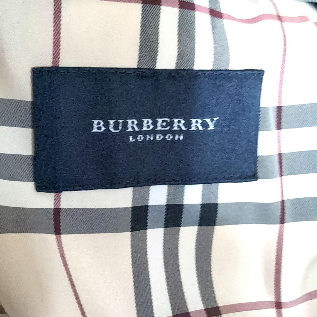 eu12 BURBERRY ベージュ ダウンジャケット　ノバチェック XL相当
