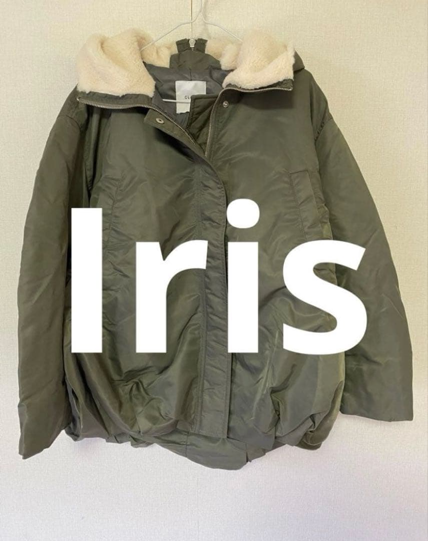 ジャケット・アウター CLANE BALLOON DESIGN HOODED N3B