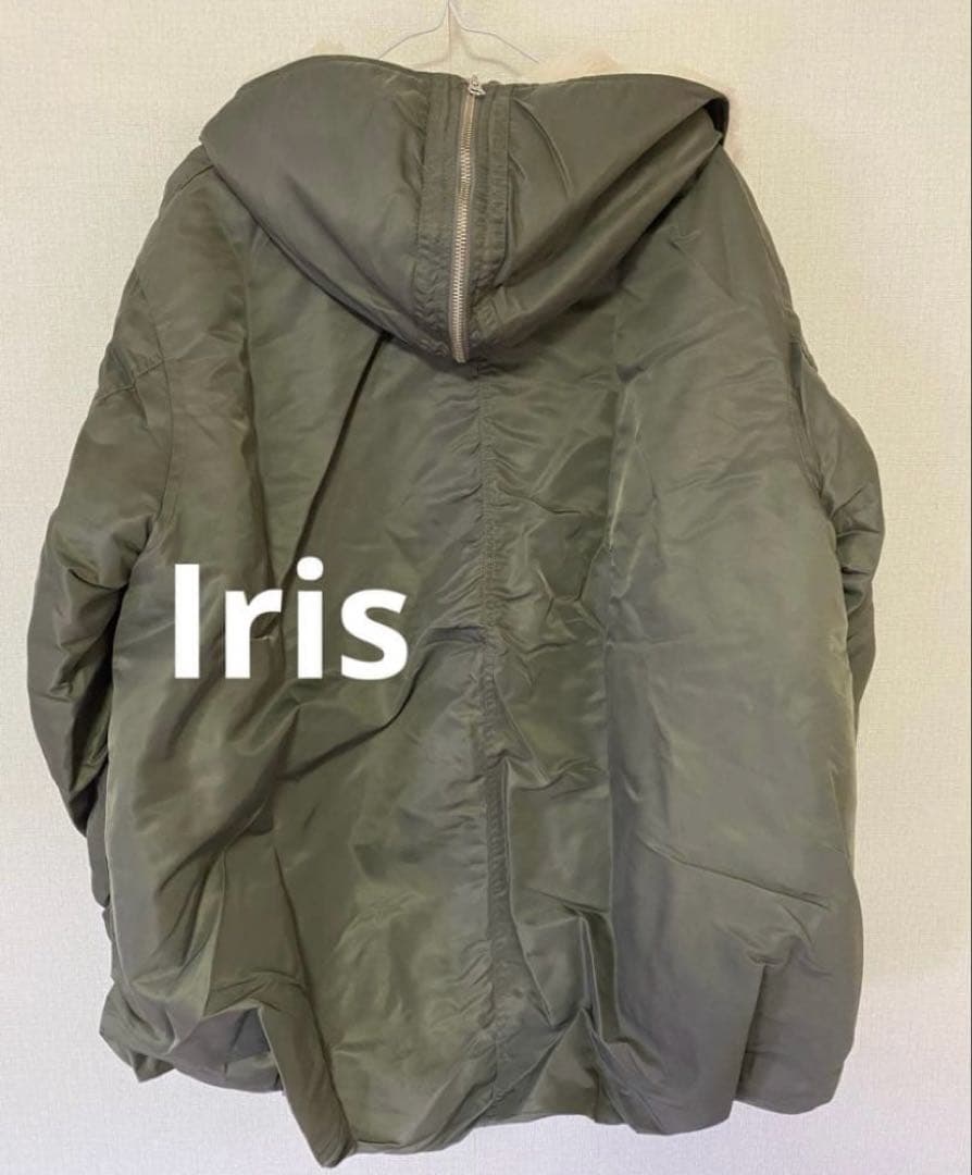 ジャケット・アウター CLANE BALLOON DESIGN HOODED N3B