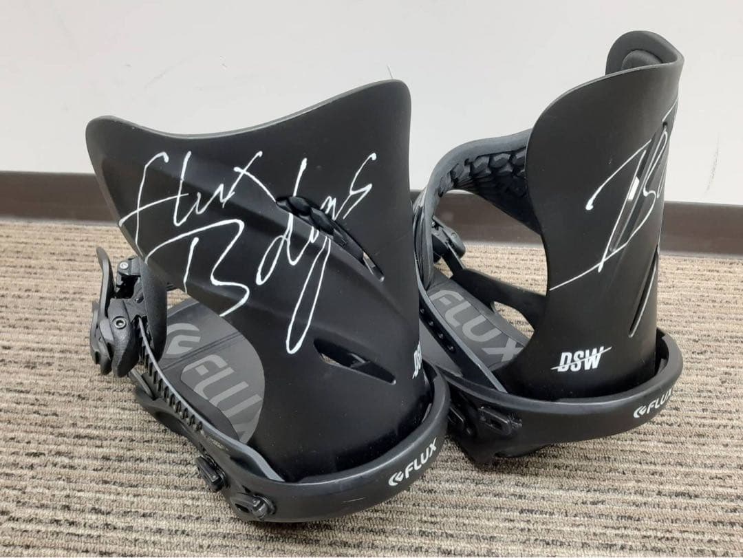 フラックス　DSW　ビンディング　M サイズ　FLUX　ウィング　スノーボード